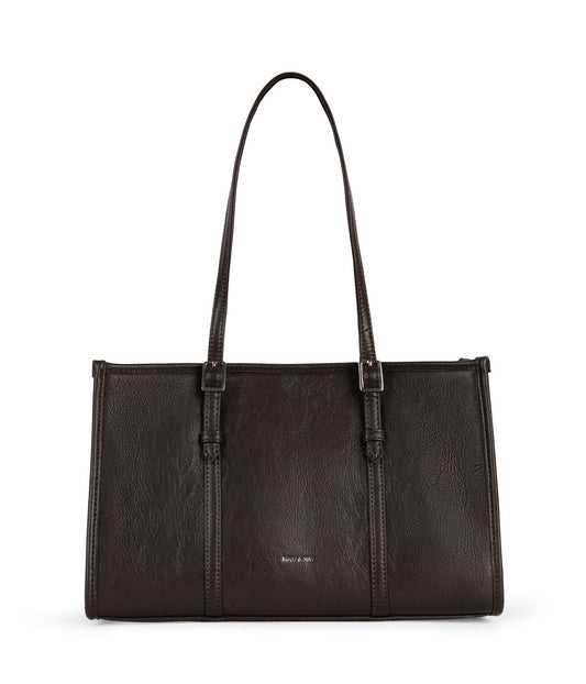 ZEPHYR Vegan Tote Bag – Theme | Color: Coffee - variant::coffee