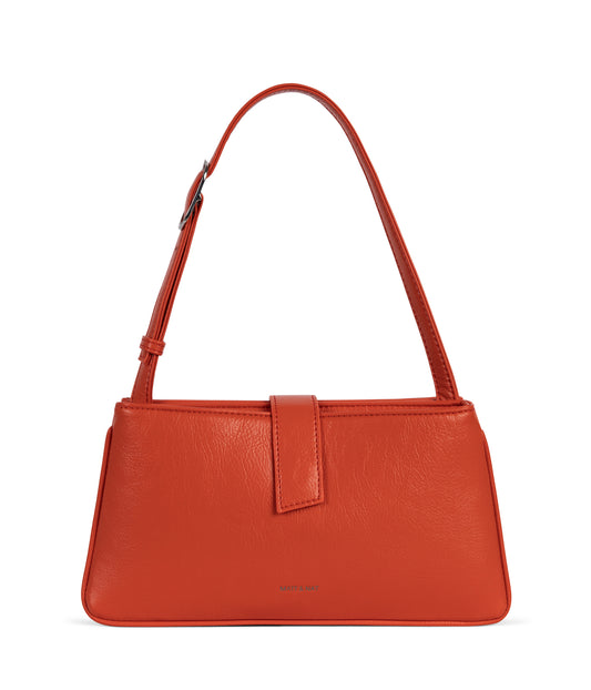 ADELINE Vegan Crossbody Bag - Theme | Color: Tomato - variant::tomato