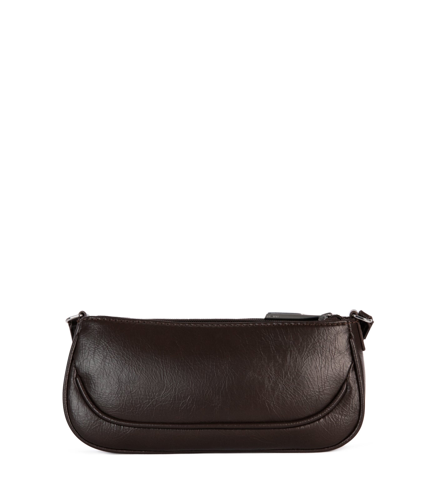 BUDDY Vegan Crossbody Bag – Theme | Color: Coffee - variant::coffee