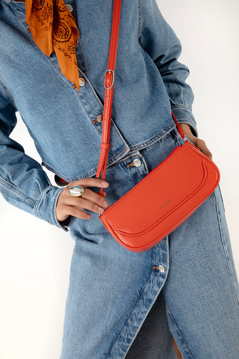 BUDDY Vegan Crossbody Bag – Theme | Color: Sepia - variant::sepia