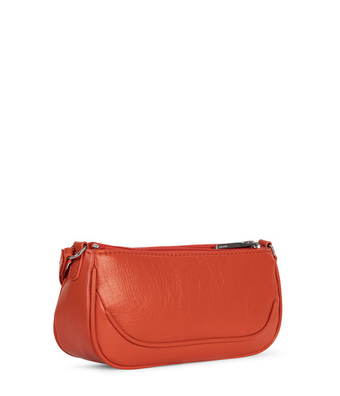 BUDDY Vegan Crossbody Bag – Theme | Color: Tomato - variant::tomato