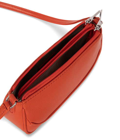 BUDDY Vegan Crossbody Bag – Theme | Color: Tomato - variant::tomato