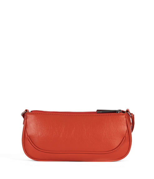 BUDDY Vegan Crossbody Bag – Theme | Color: Tomato - variant::tomato