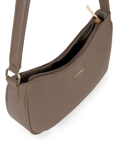 MALENE Vegan Shoulder Bag – Theme | Color: Sepia - variant::sepia