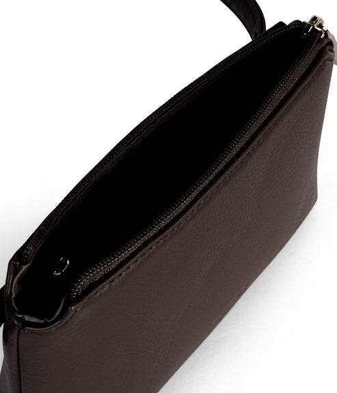 PETEL Vegan Belt Bag – Theme | Color: Coffee - variant::coffee
