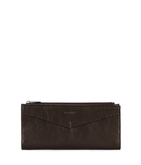 ROME Vegan Wallet - Theme | Color: Coffee - variant::coffee