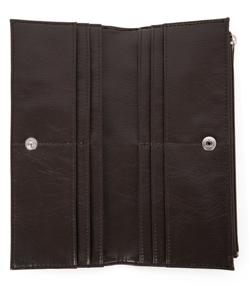 ROME Vegan Wallet - Theme | Color: Coffee - variant::coffee