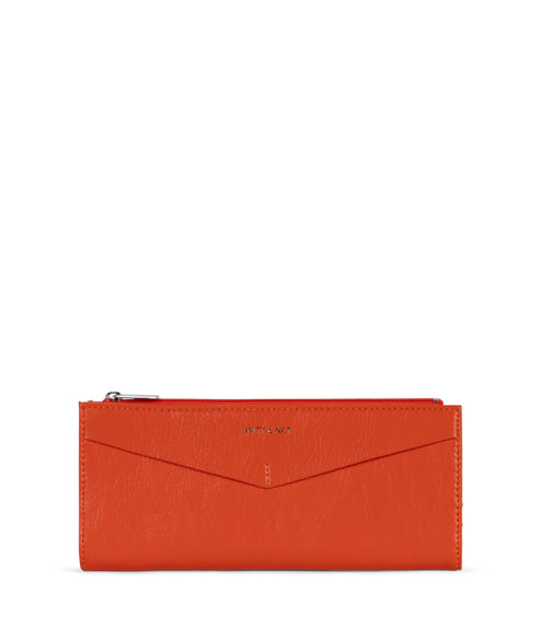 ROME Vegan Wallet - Theme | Color: Tomato - variant::tomato