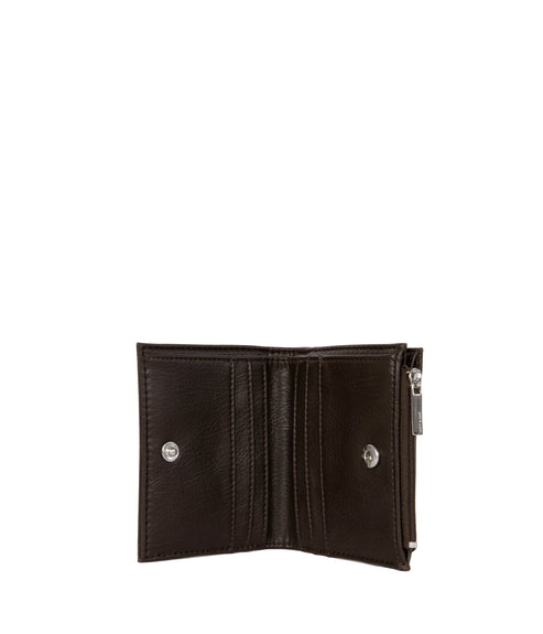 ROME SM Vegan Wallet - Theme | Color: Coffee - variant::coffee