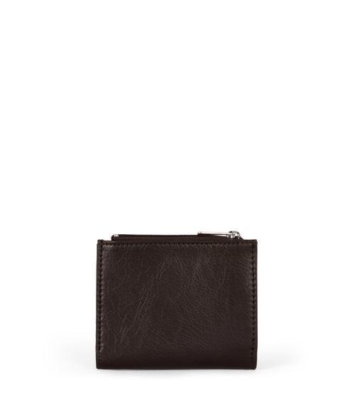 ROME SM Vegan Wallet - Theme | Color: Coffee - variant::coffee