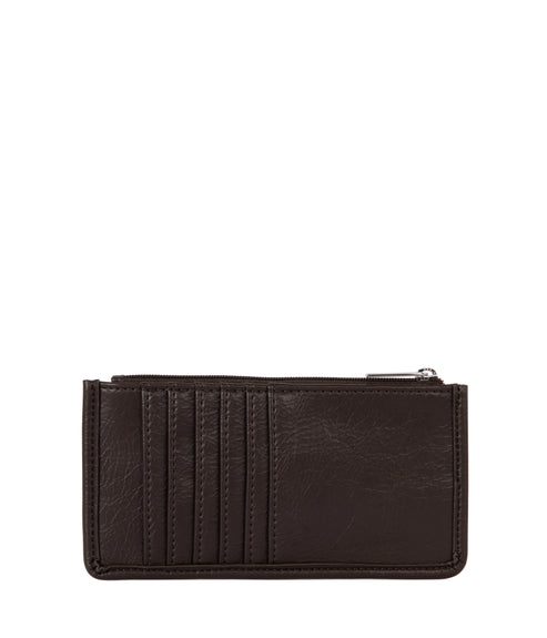 SOUZA Vegan Cardholder - Theme | Color: Coffee - variant::coffee