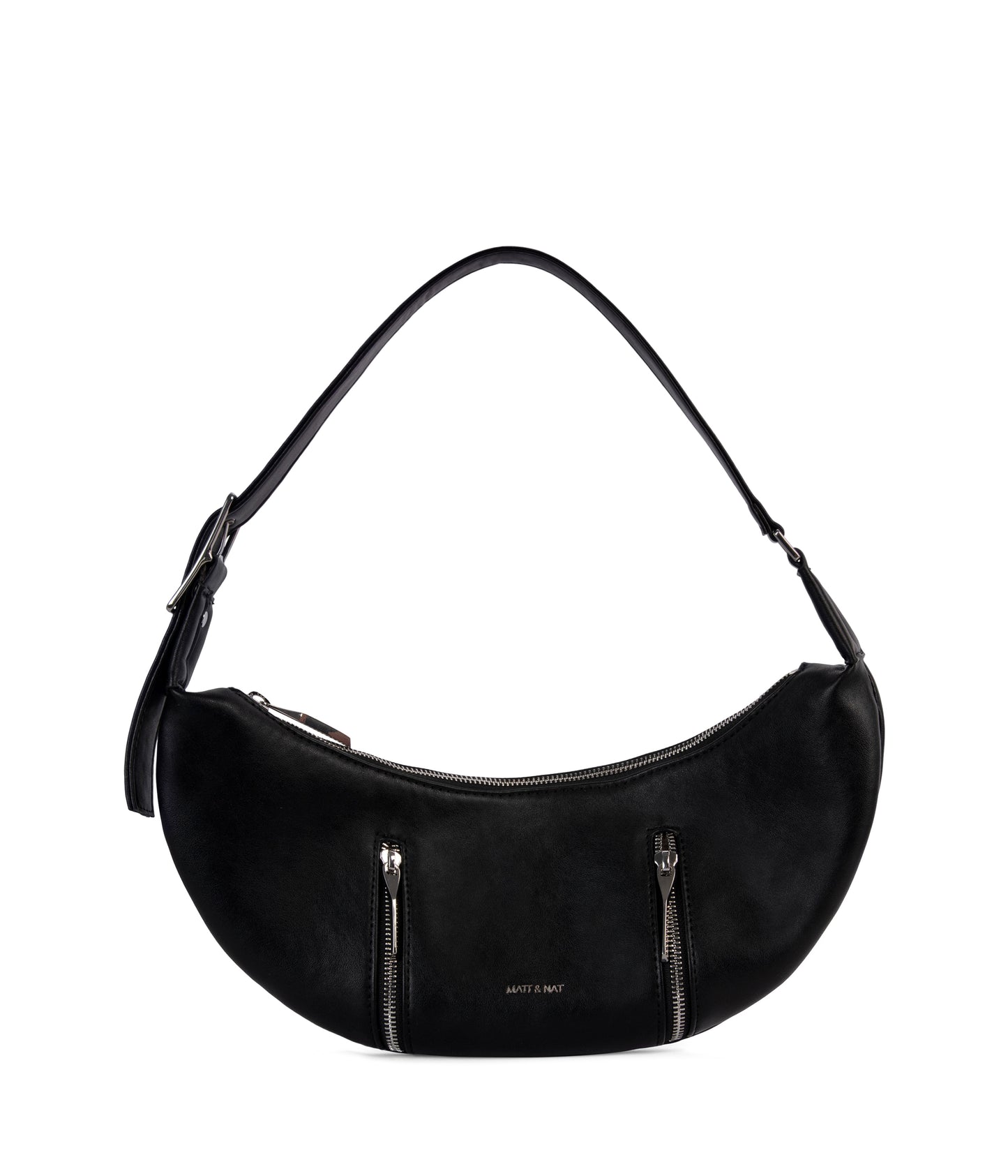 NENEI Vegan Shoulder Bag – Forum | Color: Black - variant::black