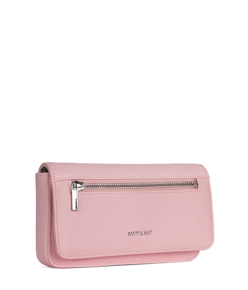 ERIN Vegan Crossbody Bag - Grain | Color: Quartz - variant::quartz