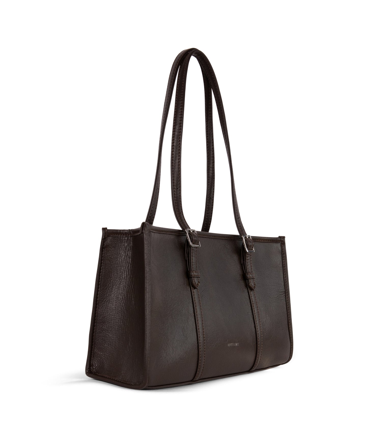 ZEPHYR Vegan Tote Bag – Theme | Color: Coffee - variant::coffee