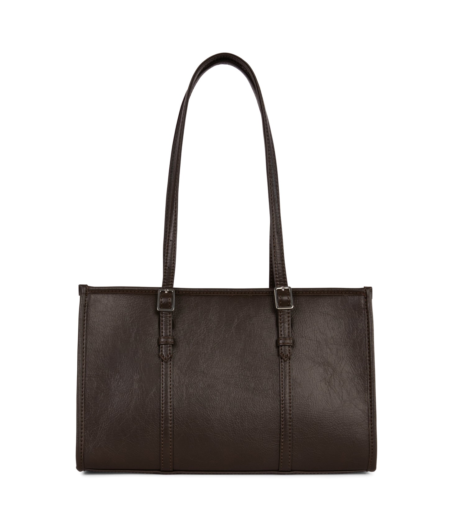 ZEPHYR Vegan Tote Bag – Theme | Color: Coffee - variant::coffee