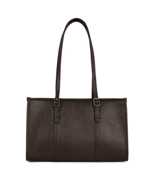 ZEPHYR Vegan Tote Bag – Theme | Color: Coffee - variant::coffee