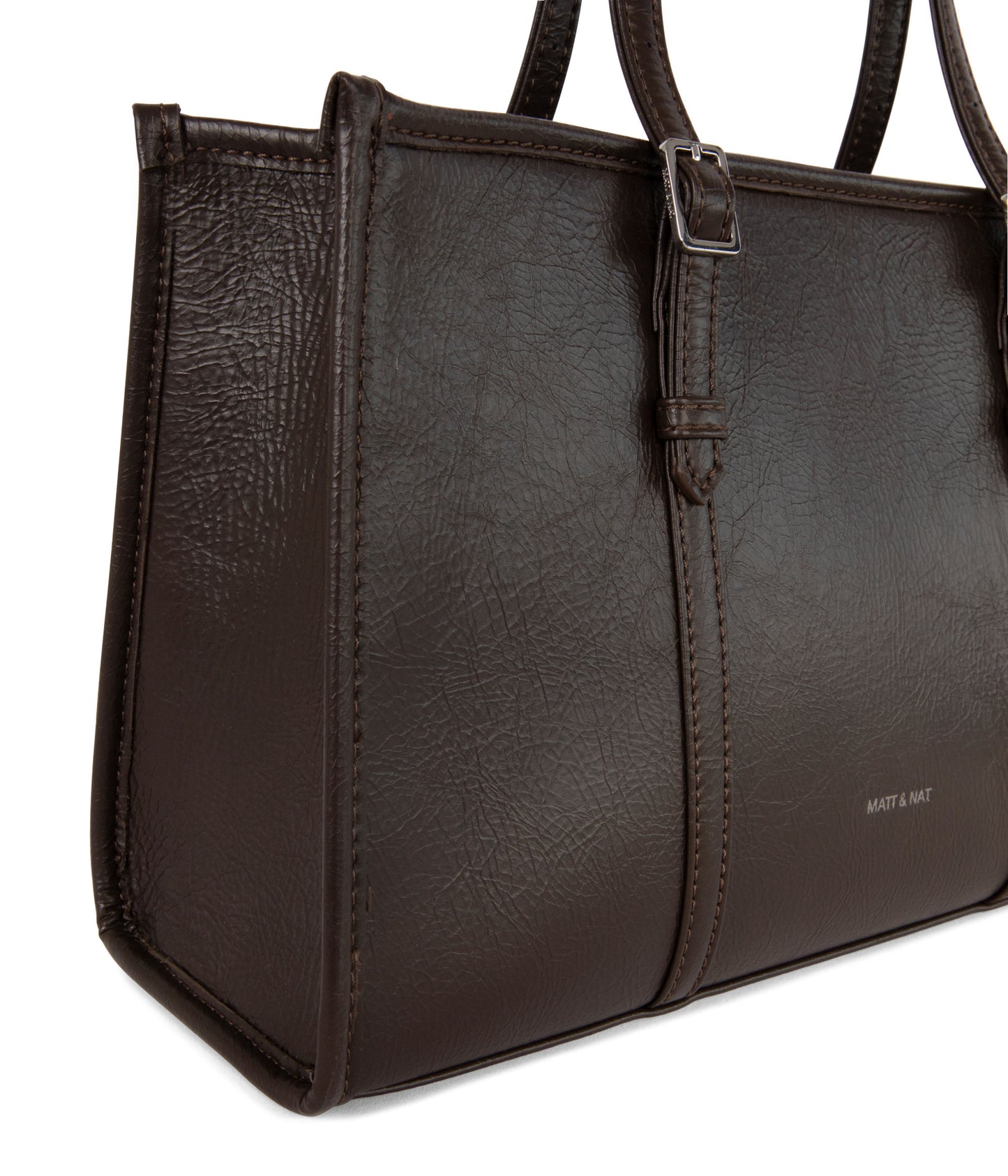 ZEPHYR Vegan Tote Bag – Theme | Color: Coffee - variant::coffee