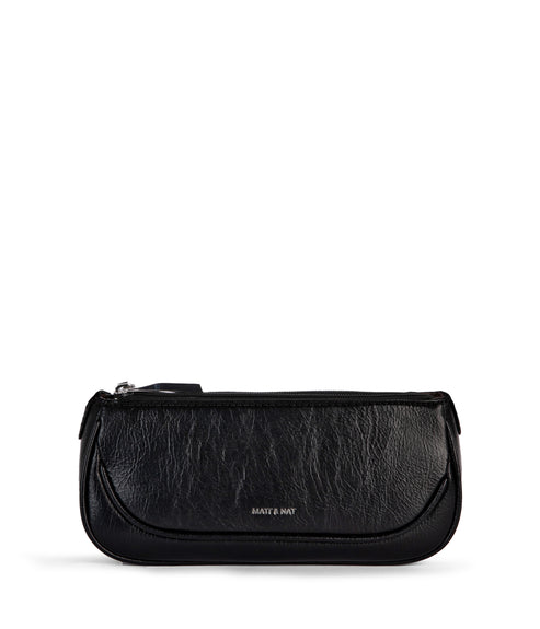 BUDDY Vegan Crossbody Bag – Theme | Color: Black - variant::black