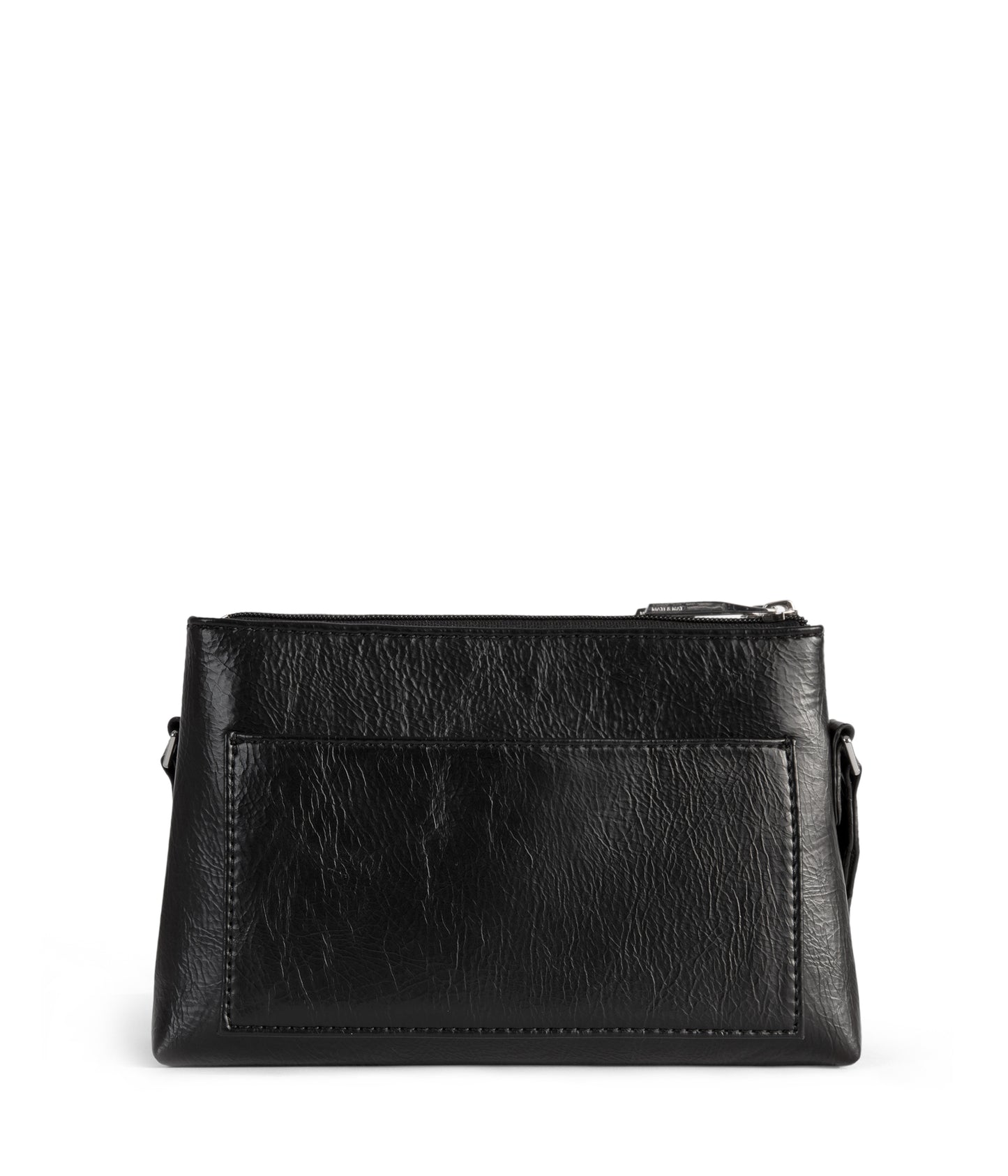 INDIE Vegan Satchel - Theme | Color: Black - variant::black
