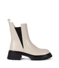 MAELLE Women's Vegan Chelsea Boots | Color: Off White - variant::offwhite