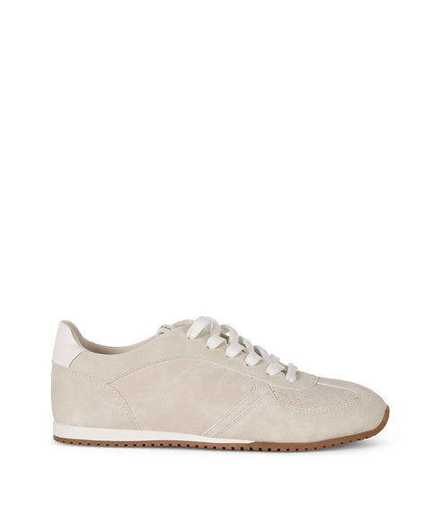 ZETTA Women's Vegan Sneakers | Color: Off White - variant::offwhite