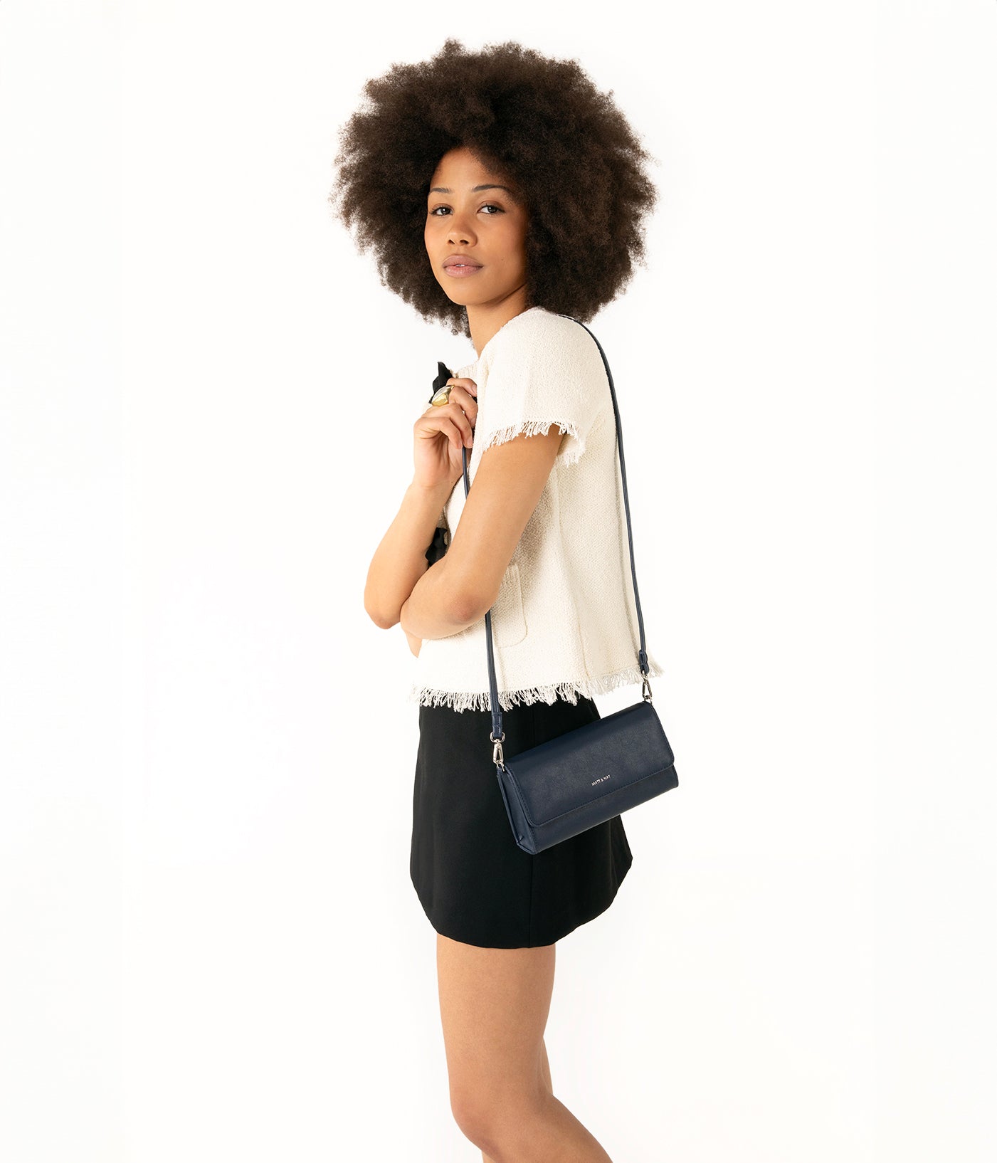 DREWFULL Vegan Crossbody Bag – Forum | Color: Cocoa - variant::cocoa