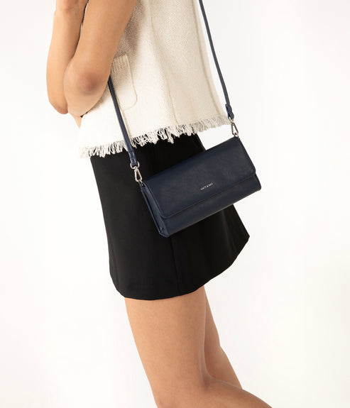 DREWFULL Vegan Crossbody Bag – Forum | Color: Cocoa - variant::cocoa