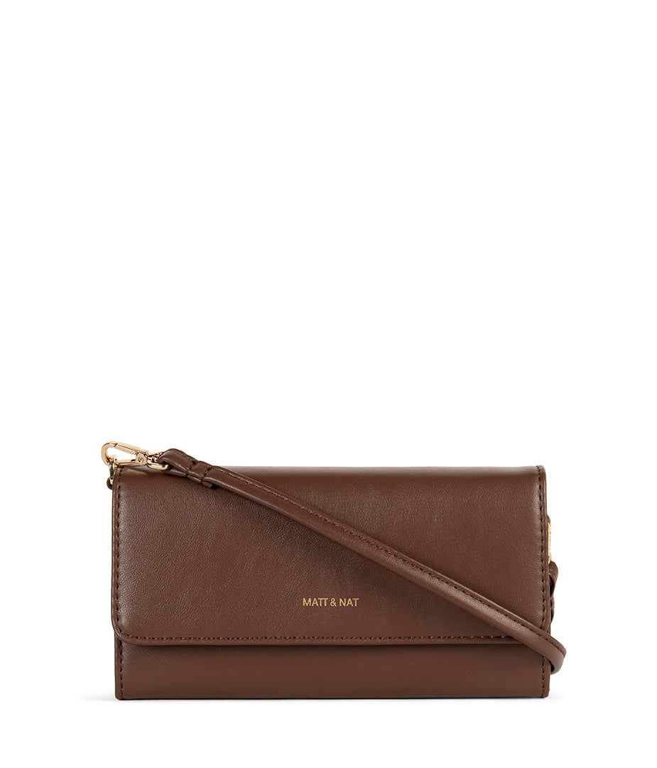 DREWFULL Vegan Crossbody Bag – Forum | Color: Cocoa - variant::cocoa