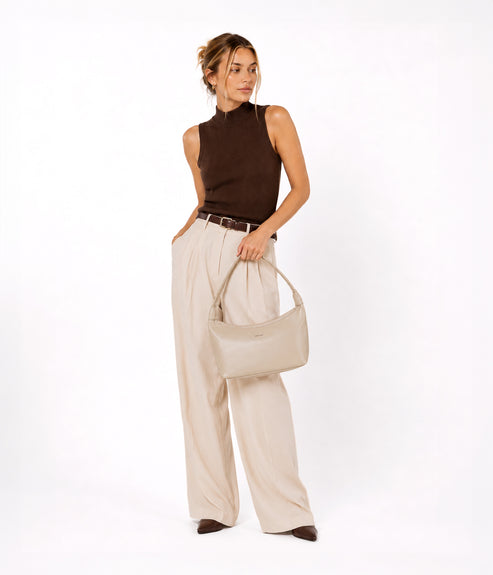 KAT Vegan Shoulder Bag - Forum | Color: Black - variant::black