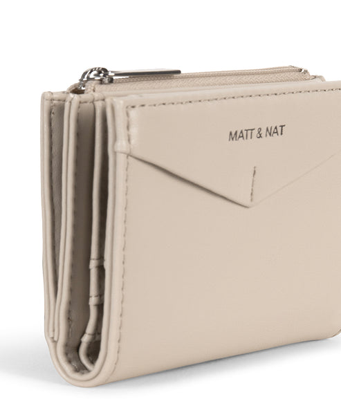 ROME SM Vegan Bifold Wallet - Forum | Color: Llama - variant::llama