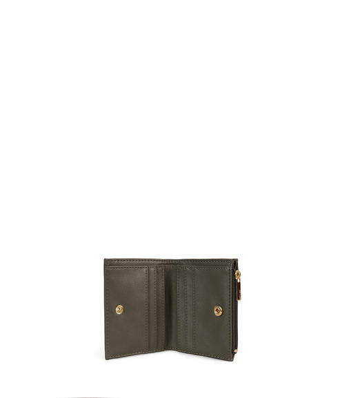 ROME SM Vegan Bifold Wallet - Forum | Color: Pickle - variant::pickle