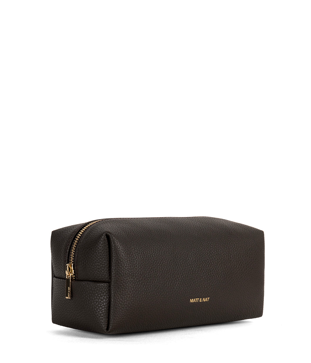 BLAIR Vegan Toiletry Case - Grain | Color: Fudge - variant::fudge
