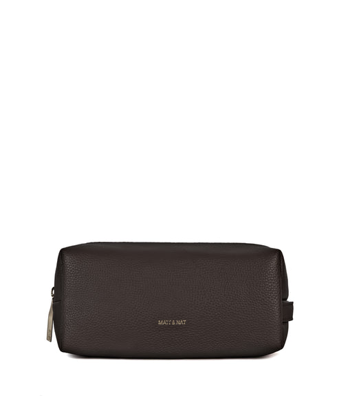 BLAIR Vegan Toiletry Case - Grain | Color: Fudge - variant::fudge