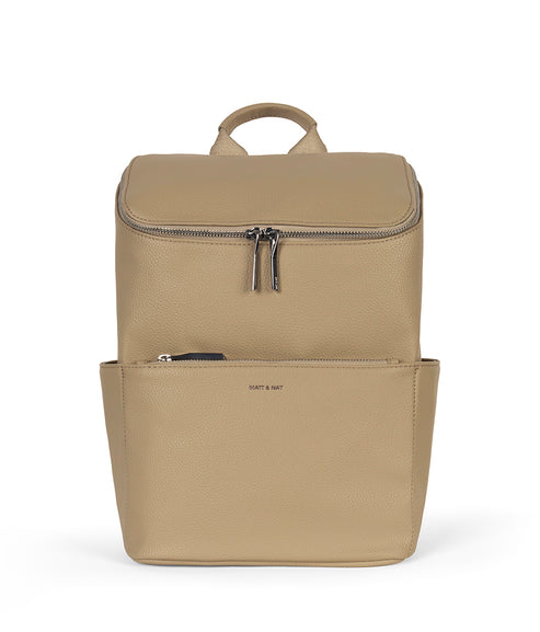 BRAVE Vegan Backpack - Grain | Color: Almond - variant::almond