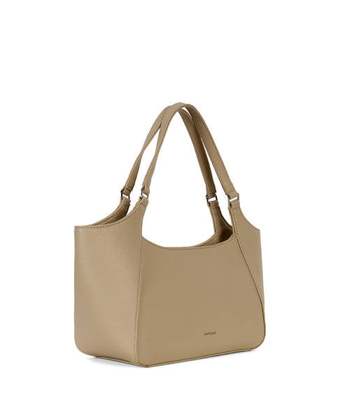 CHARLOT SM Vegan Tote Bag - Grain | Color: Almond - variant::almond