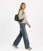 CHARLOT SM Vegan Tote Bag - Grain | Color: Rosemary - variant::rosemary
