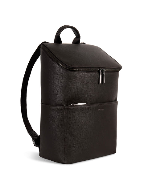 DEAN Vegan Backpack - Grain | Color: Fudge - variant::fudge