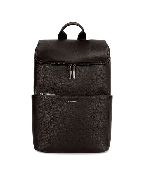 DEAN Vegan Backpack - Grain | Color: Fudge - variant::fudge