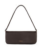 ENA Vegan Shoulder Bag - Grain | Color: Fudge - variant::fudge