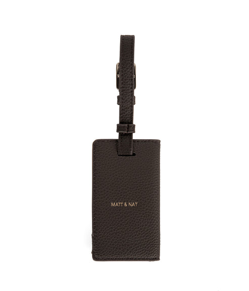 MAP Vegan Luggage Tag - Grain | Color: Fudge - variant::fudge
