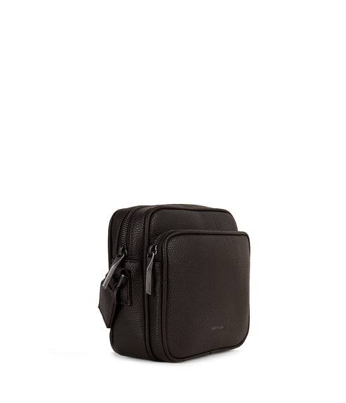 MARC Vegan Crossbody Bag - Grain | Color: Fudge - variant::fudge
