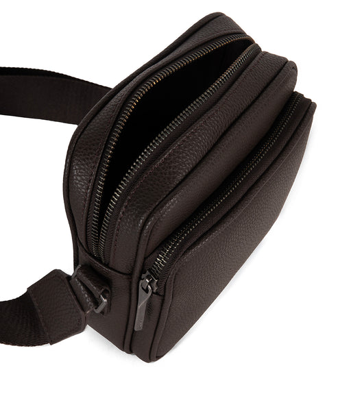 MARC Vegan Crossbody Bag - Grain | Color: Fudge - variant::fudge