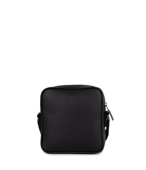 MARC Vegan Crossbody Bag - Grain | Color: Black - variant::black