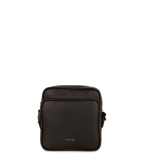 MARC Vegan Crossbody Bag - Grain | Color: Fudge - variant::fudge
