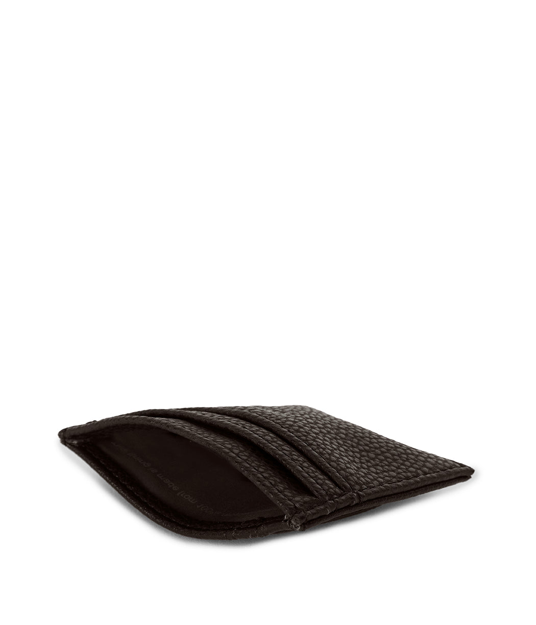 MAX Vegan Card Holder - Grain | Color: Fudge - variant::fudge