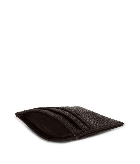 MAX Vegan Card Holder - Grain | Color: Fudge - variant::fudge