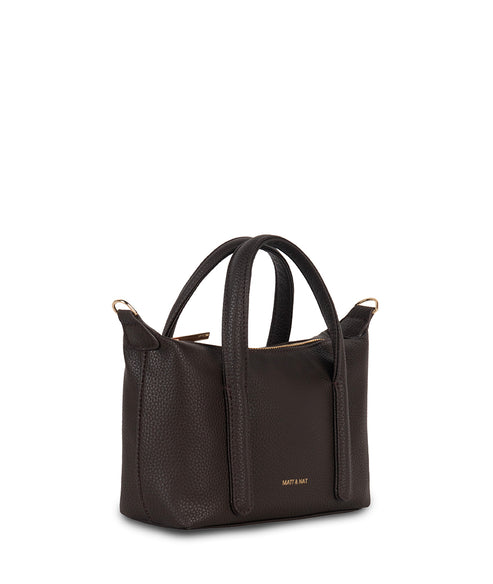 MOLA Vegan Crossbody Bag - Grain | Color: Fudge - variant::fudge