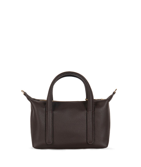 MOLA Vegan Crossbody Bag - Grain | Color: Fudge - variant::fudge