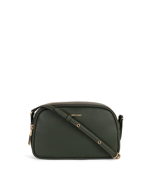 PAIR Vegan Crossbody Bag - Grain | Color: Rosemary - variant::rosemary