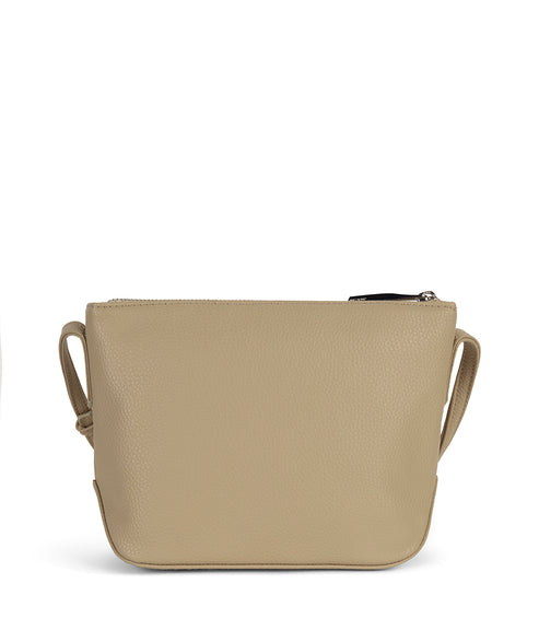 SAM Vegan Crossbody Bag - Grain | Color: Almond - variant::almond